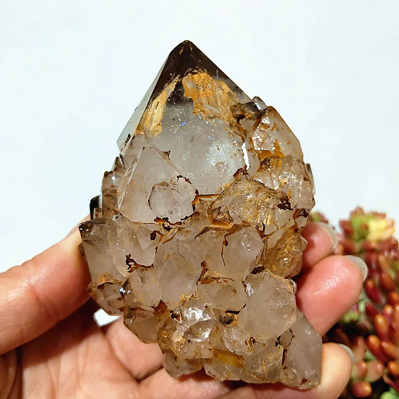 

Natural Yellow Mud Sparkling Clusters Raw Stone Mineral Specimen Room Decor Rare Crystals Gemstones Powerful Energy Chakra