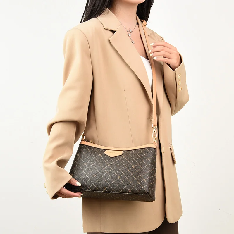 

Сумка через плечо женская большая вместительная многофункциональная модная сумка через плечо для поездок на работу