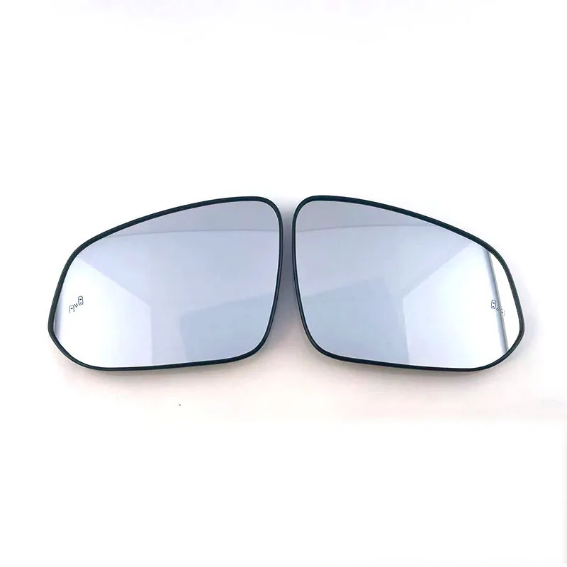 

For TOYOTA RAV 4 2019-2024 HILUX 2016-2022 HIGHLANDER 2016-2020 With Blind Spot Heated Rearview Door Side Mirror Lens Glass