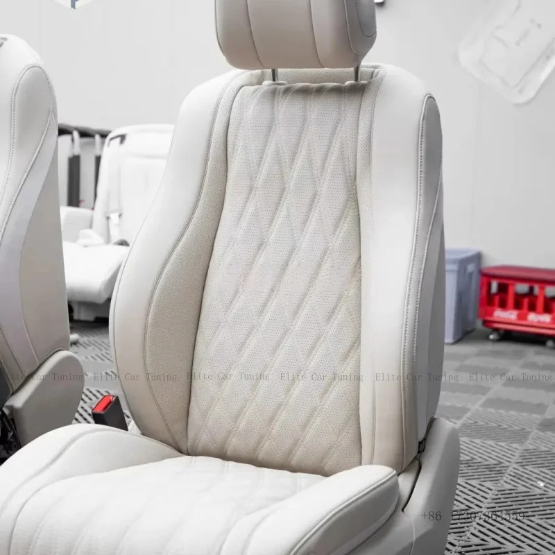 Full-Car Seat Covers Replacement for Mercedes-Benz GLS400