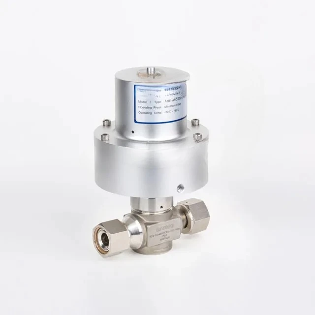 

Ultra high purity pneumatic bellows valve for specialty gases pipeline online shopping