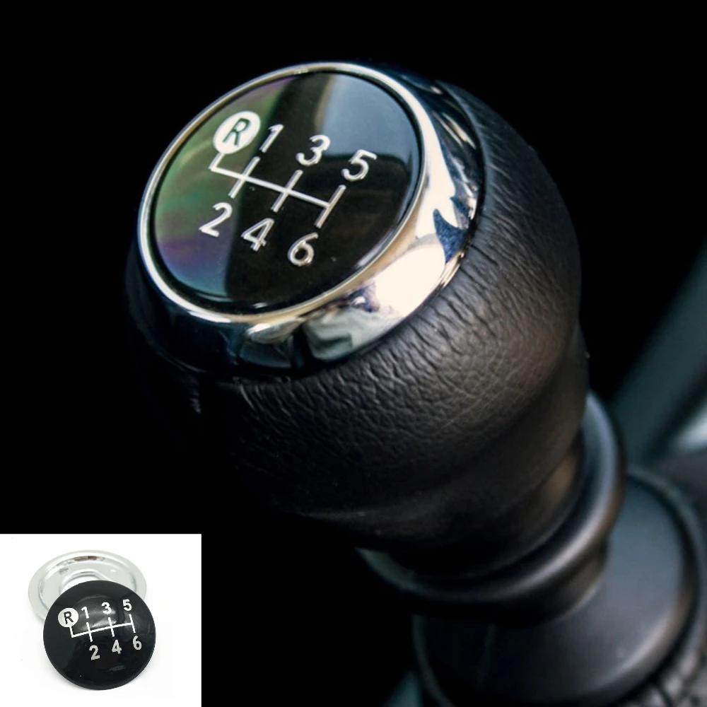 

Car 6 Speed Gear Shift Knob Cover Interior Parts for TOYOTA Corolla 1.8MT 2007-2013 / RAV4 AVENSIS YARIS D4D URBAN ALTIS SCION