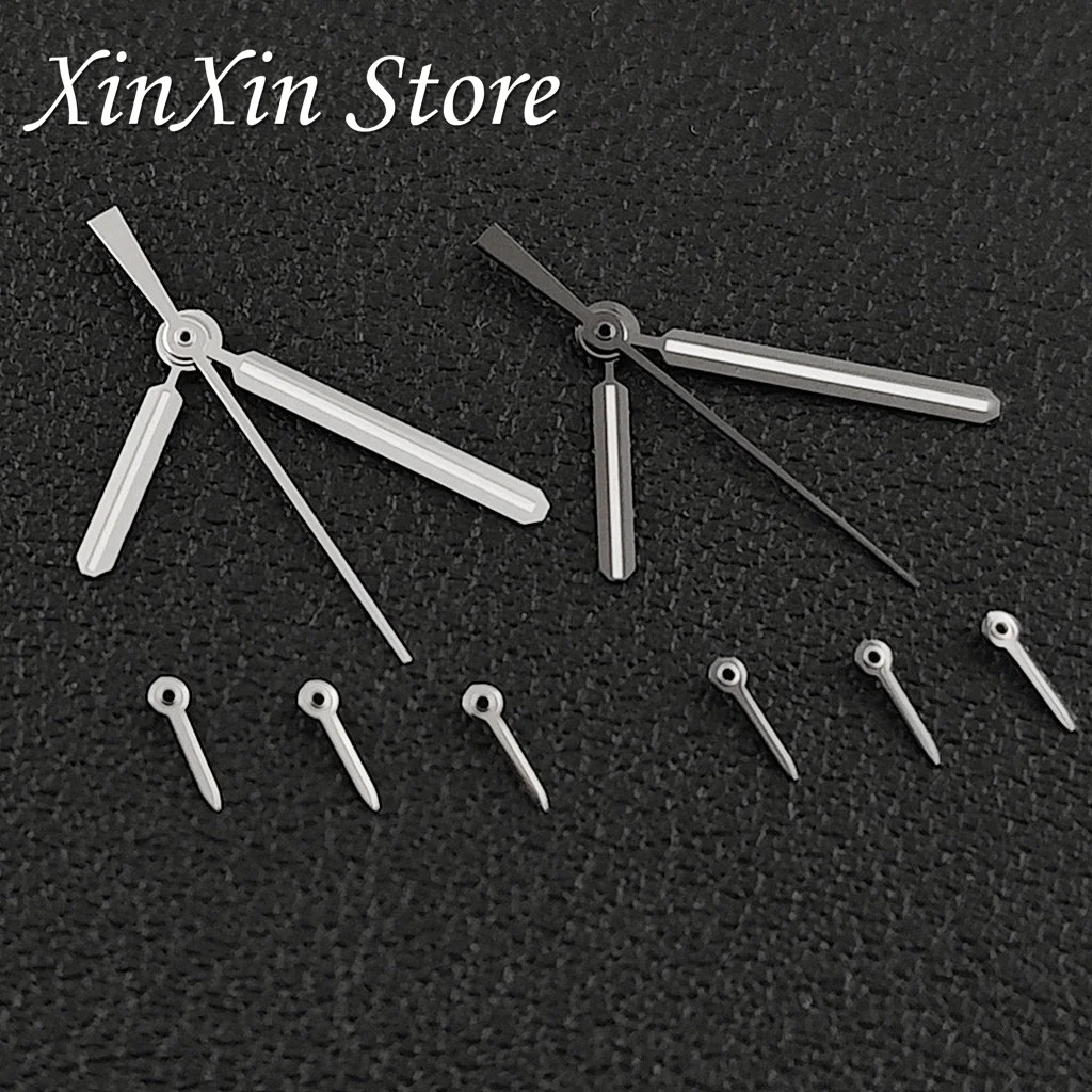 High Quality AP Watch Hands for VK64 VK63A Quartz Movement Watch Needle Hands for AP VK63 6 Hands Green Luminous