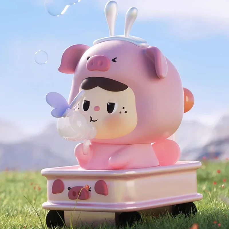 

Heyone Spring Camping Trip Series Blind Box Mystery Box Caixa Sorpresa Girls Anime Figures Cute Model Birthday Gift