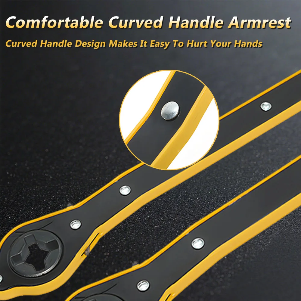 Chiave per risparmio di forza per martinetto per auto Chiave per smontaggio veicolo Chiave per risparmio di forza per auto a croce Strumento per la rimozione dei pneumatici con perno a bilanciere