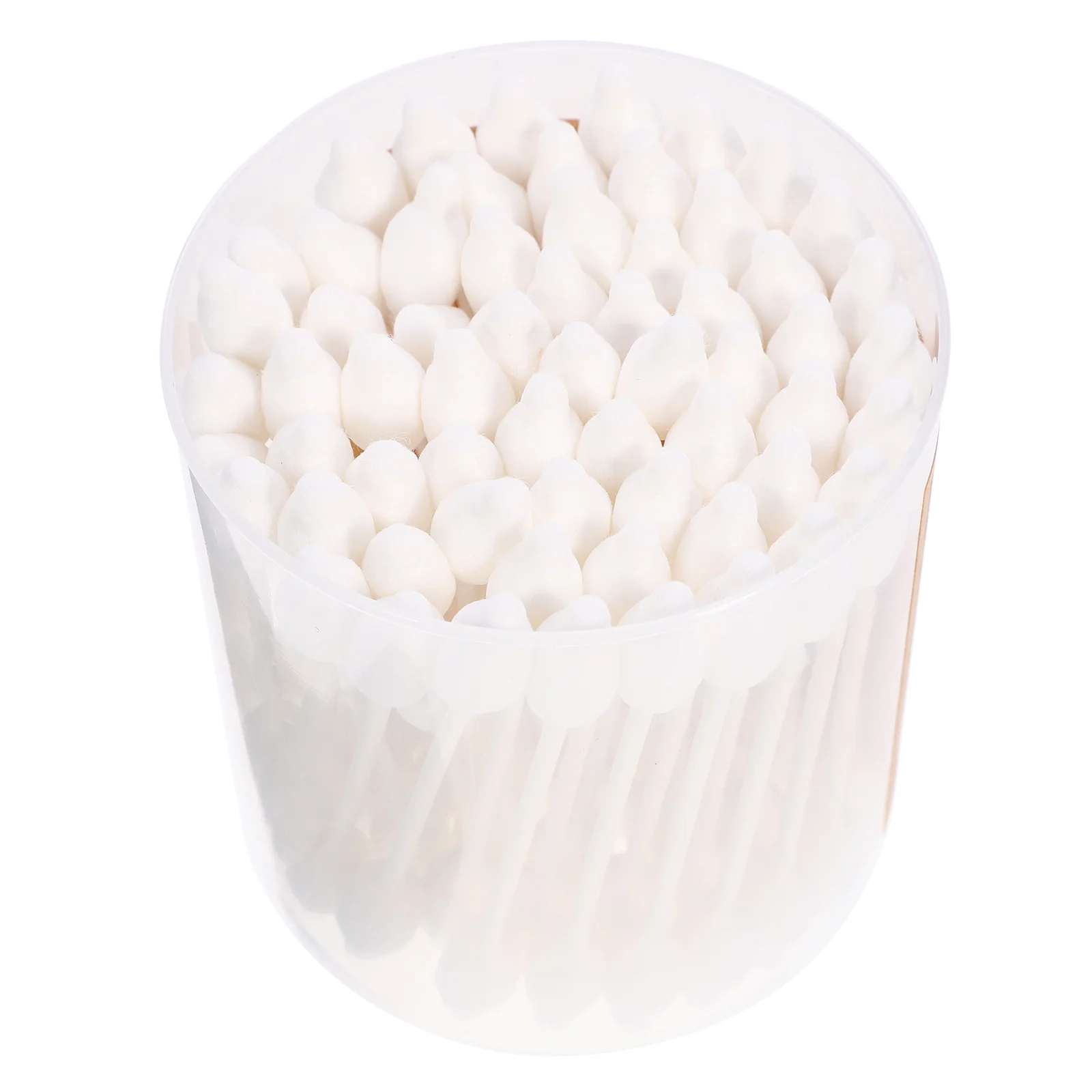 

224pcs Baby Cotton Swabs Natural Eco-Friendly Gourd Shape Double Head Safety Swab For Baby Care Cleaning Buds Swabs Kids Hygiene