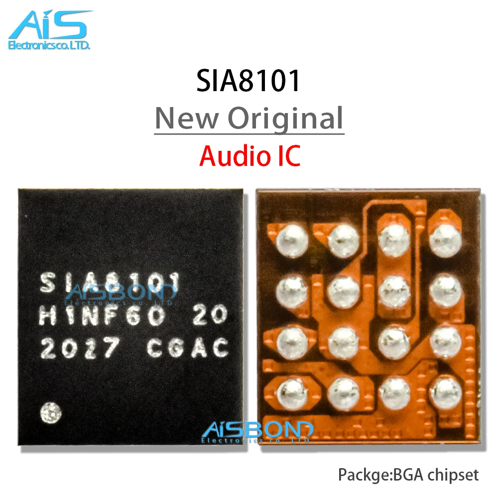 2Pcs/Lot New SIA8101 Audio IC SIA 8101 Ring Amplifier Sound IC Chip