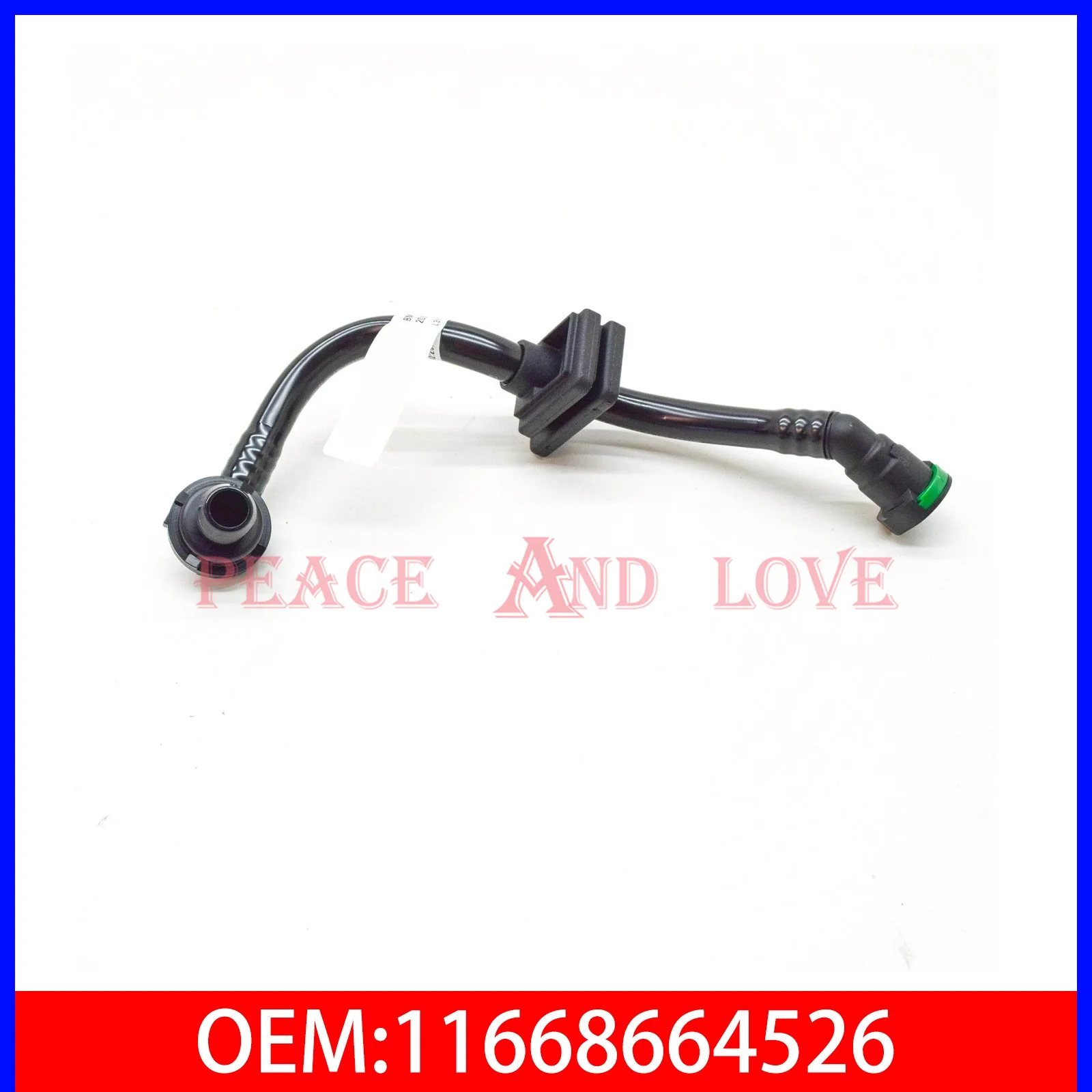 Tubo de vacío 7613026 11667613026 11667613026 para BMW Serie 2 Coupé F22 F87 Serie 1 Serie 3 GT4 435i xDrive F36 F32 F82 440i 430i 2013