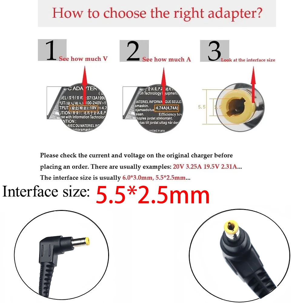 15.6V 7.05A CF-AA5713A CF-AA5713A M1 CF-AA5713A2E Adpater Charger for Panasonic CF-31 CF-52 CF-53 Power Supply