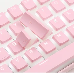 Hangul Keycap Korean Layout Keycap Pudding Keycaps Set PBT OEM Profile For Gaming Mechanical Keyboard for Cherry MX Switch