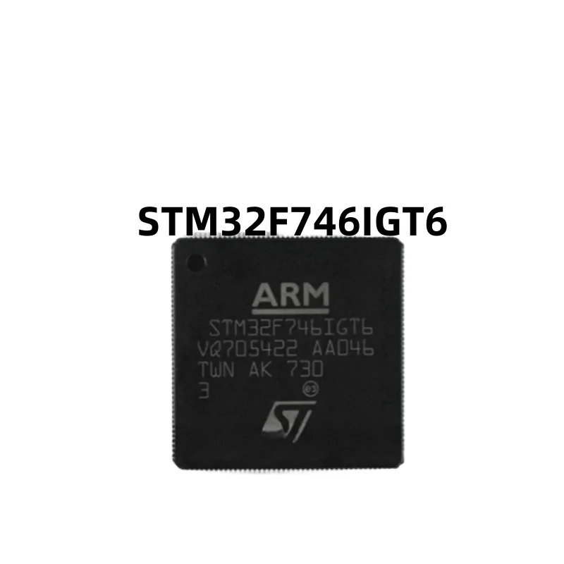 

1pcs/lot New Original STM32F746IGT6 Integrated Circuits Operational Amplifier Single Chip Microcomputer LQFP-176 QFN32 in stock