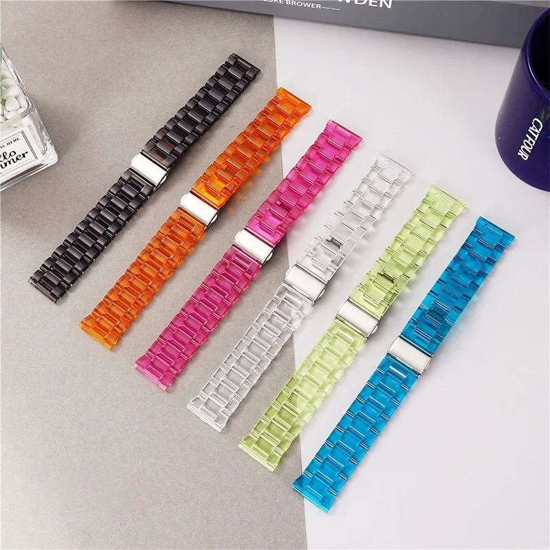 Strap For Redmi Watch 5 Active / Redmi Watch 5 Lite Transparent Resin Band