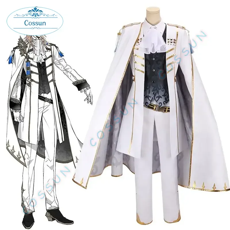 

[Customized] Kanae NIJISANJI Cosplay Uniform - ChroNoiR Stage Outfit VTuber 2025 New Women All Size Halloween Anime Game