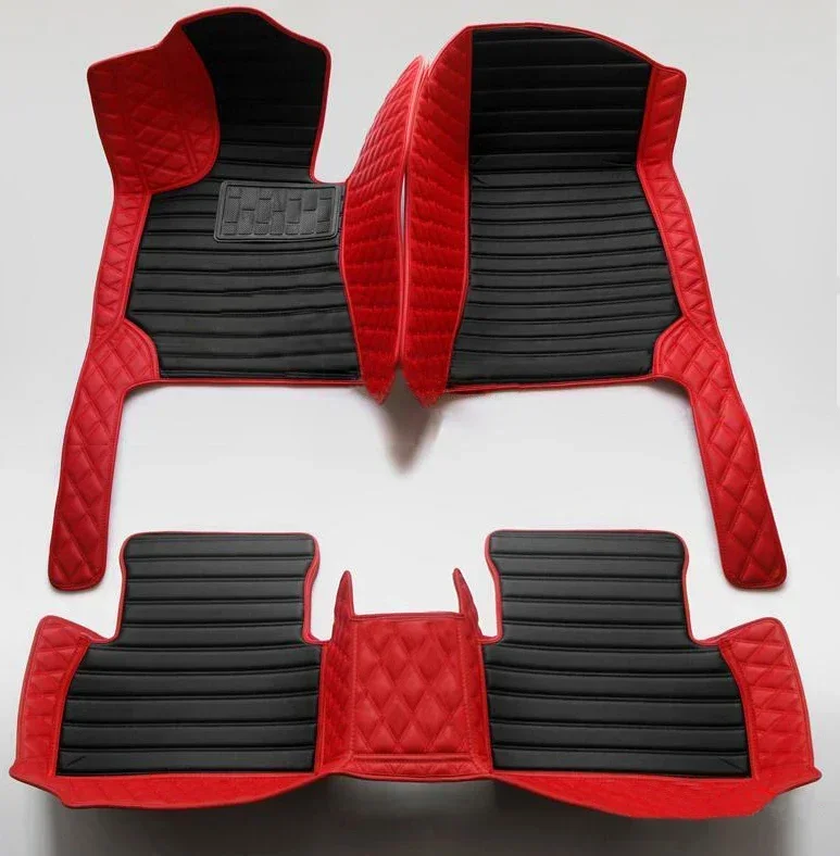 

Custom Car Floor Mats For Nissan Terra 2020 2019 2018 Waterproof Full Set Accessories Interior