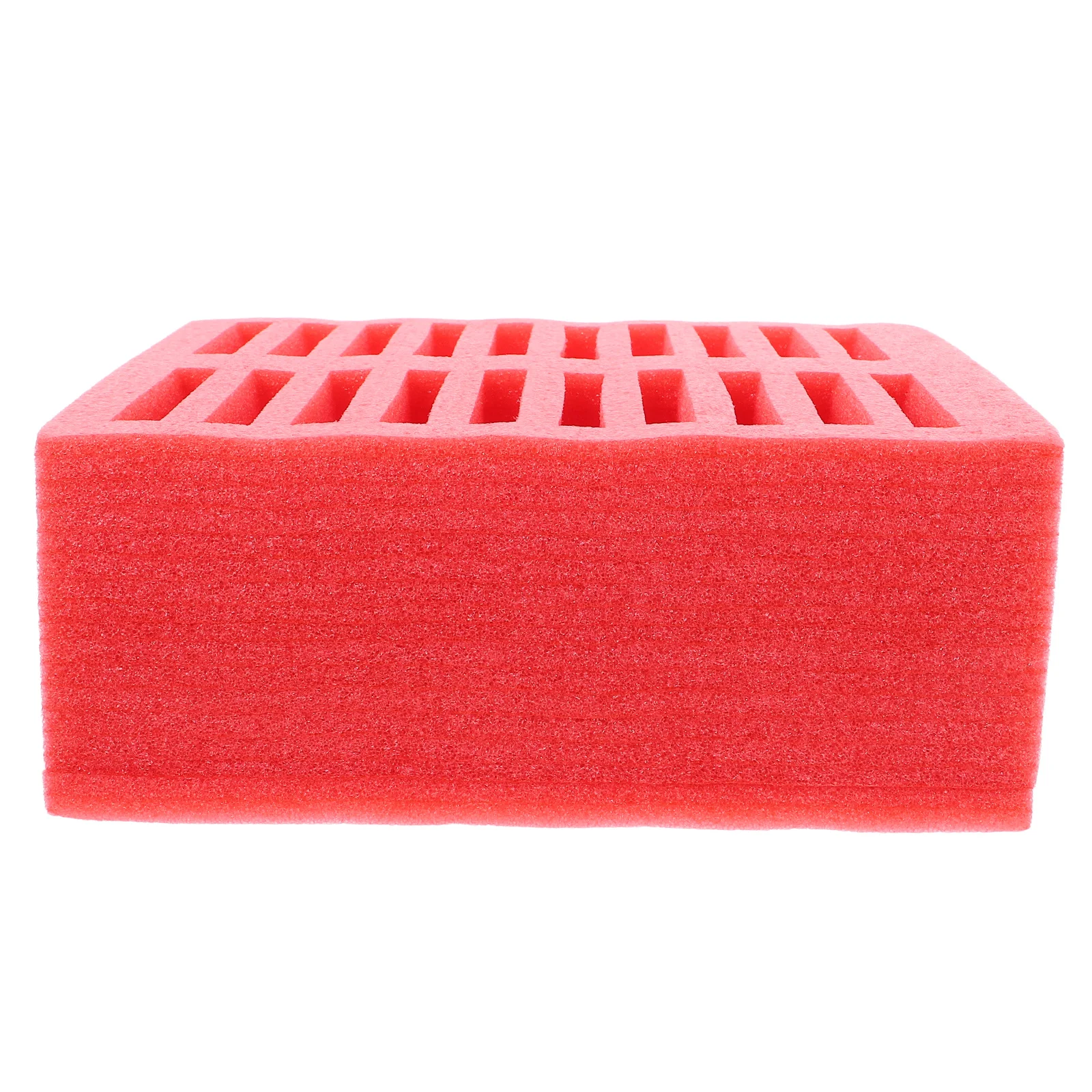 

1pcs 20 Slots Foam Cell Phone Storage Organizer Divider For Classroom Office Desk Phone Holder Case Management Rack Portable