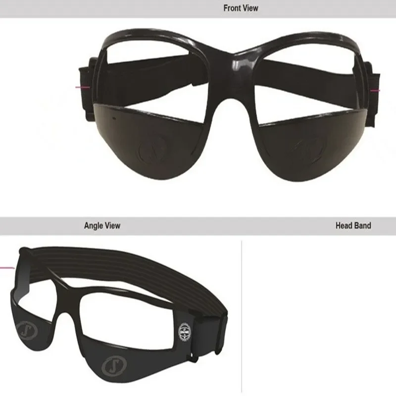 Anti-Droop Protective Eyewear Anti-Down Basketball Training Glasses - Lightweight Sports Goggles for Posture Correction Cycling