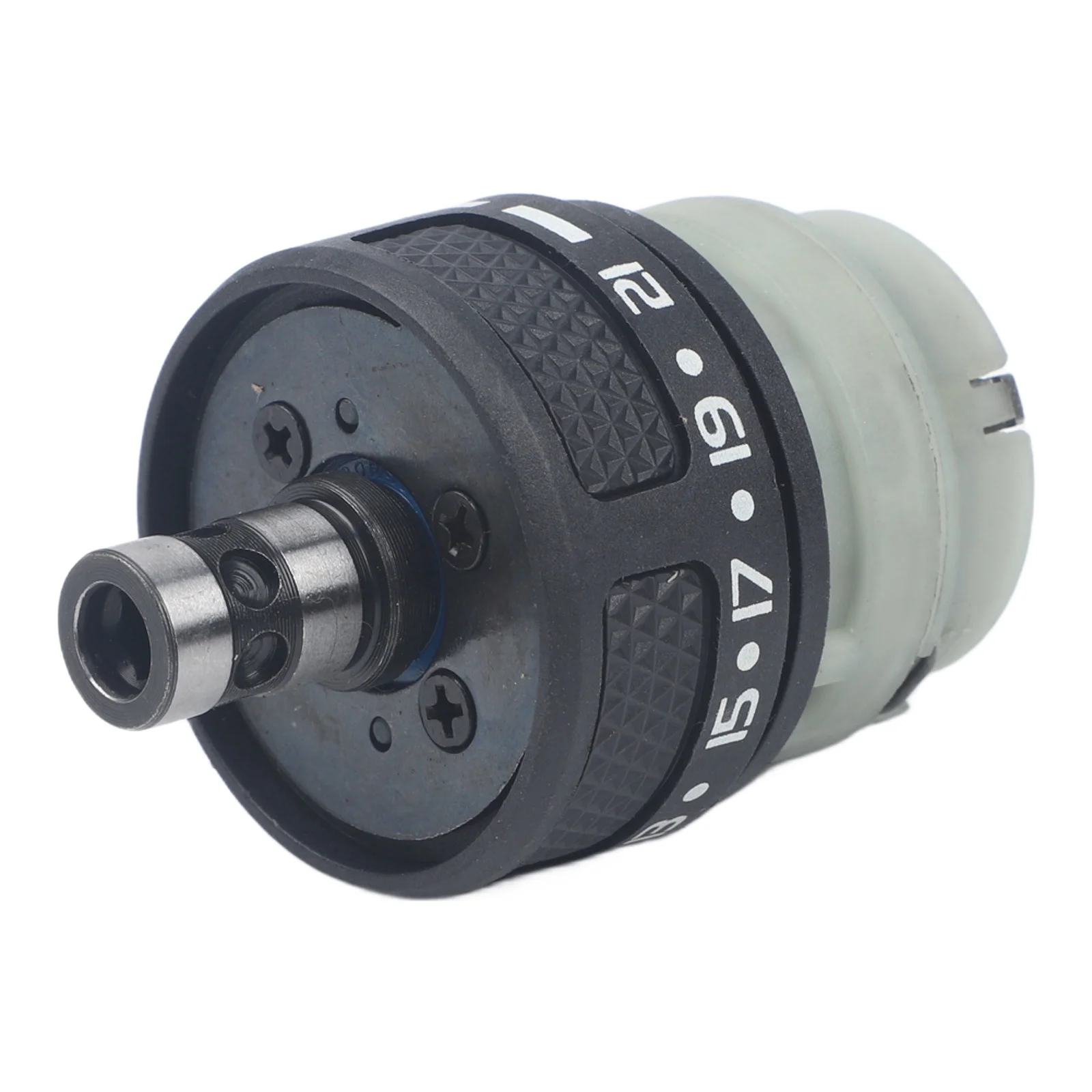 0.8-10mm Drill Chuck Assembly For Electric Drills Built With Heat-Treated Steel HRC60 And Precision Rated At 0.35mm
