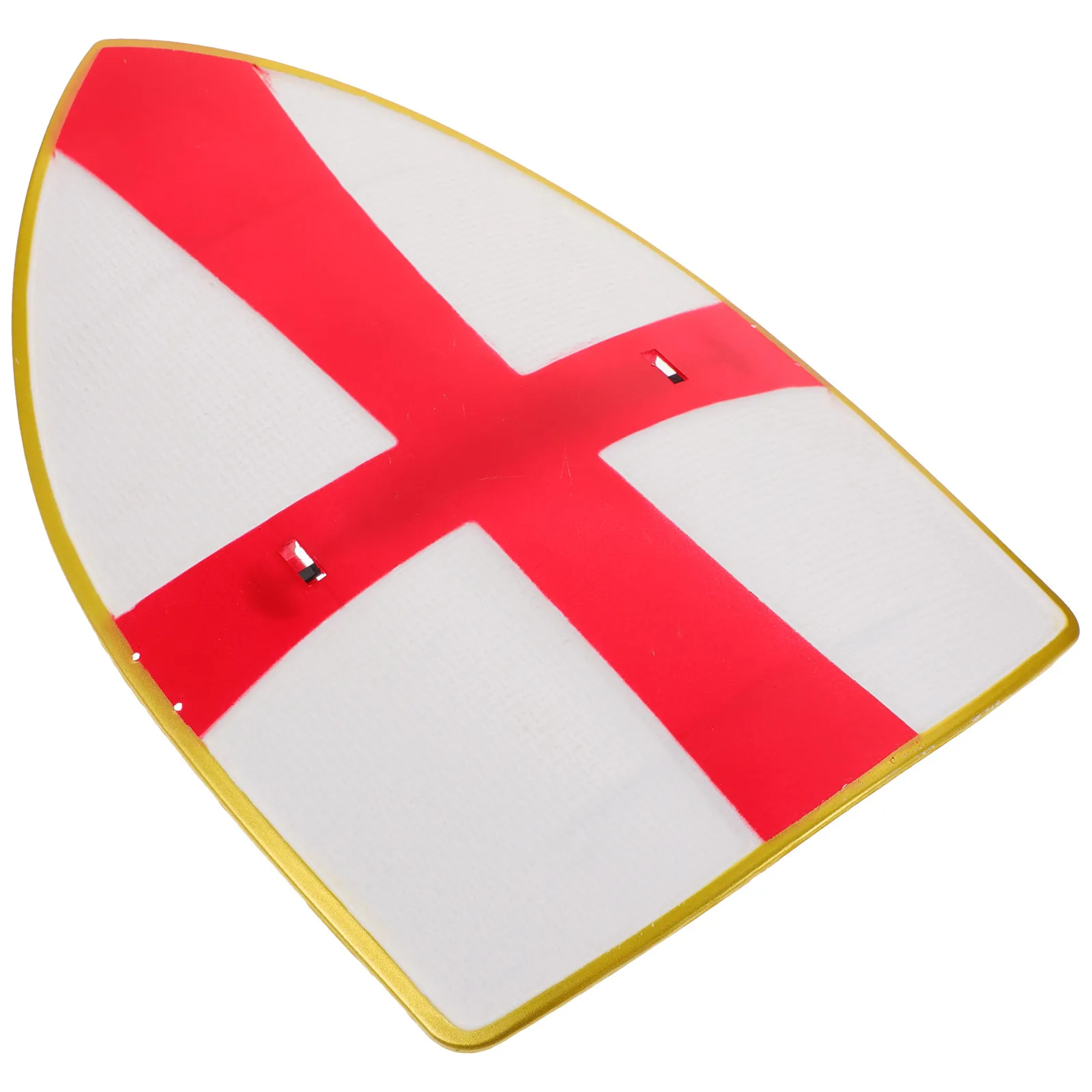 

Funny Cartoon Cross Pattern Shield Kids Safe Plastic Play Shield for Boys Girls Promotes Coordination Parent Child Interaction