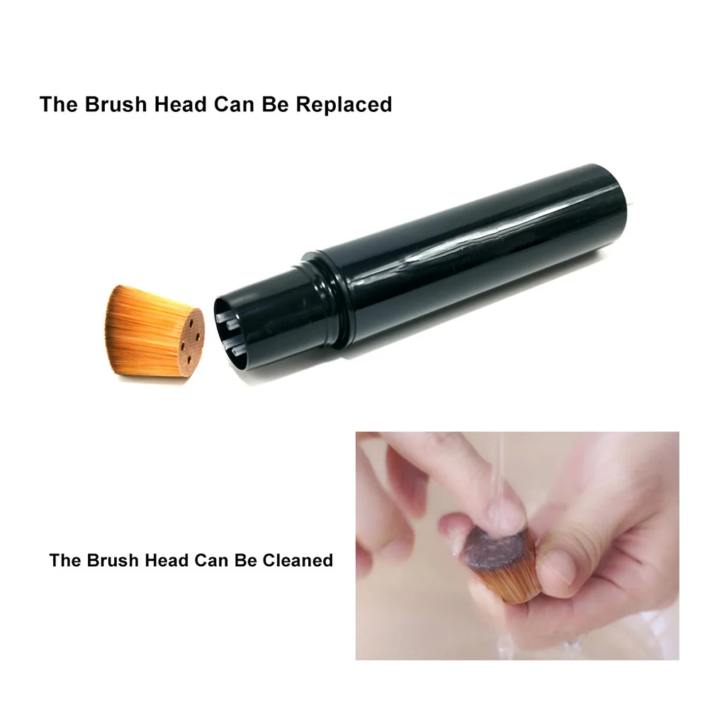 Pinceles premium para rostro y ojos, kit completo de brochas de maquillaje que incluye brochas para base, herramientas para mezclar, juego todo en uno