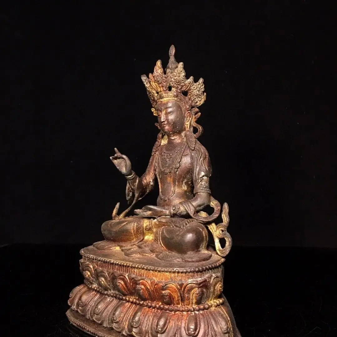 Tibet Tibetan zen Tara Buddha Statue Home Garden Decoration Fengshui Figurines Ornaments Crafts