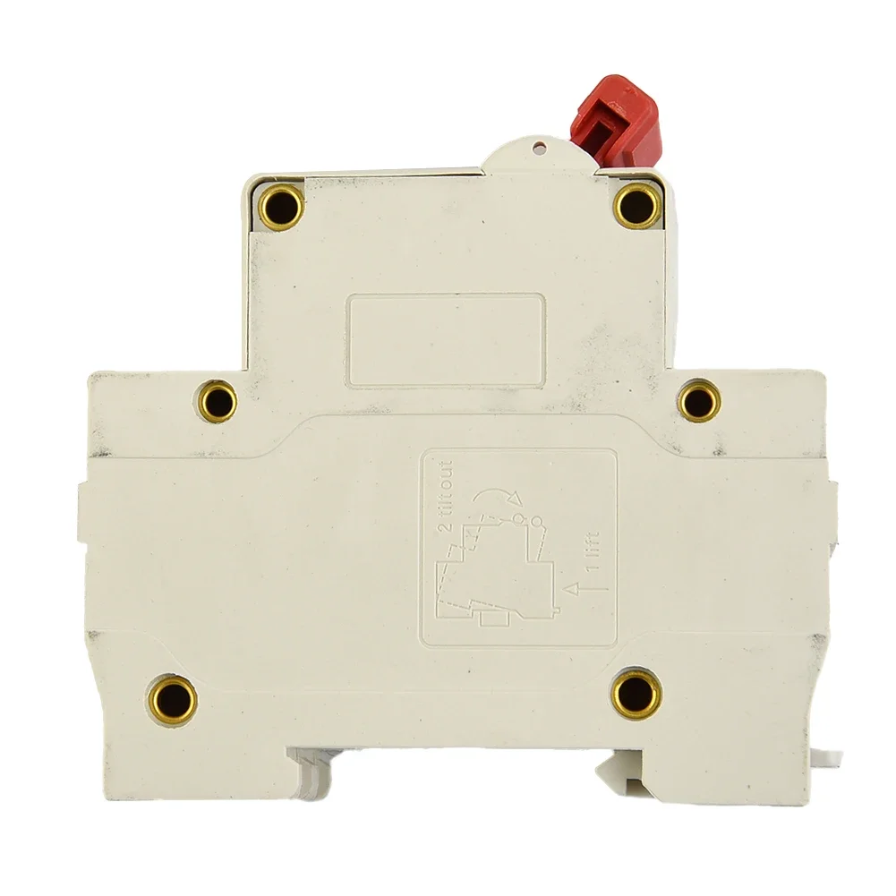 Solar PV Circuit Breaker 2 Pole DC MCB Rated At 500V With Overcurrent Protection Available In 10A To 63A Models