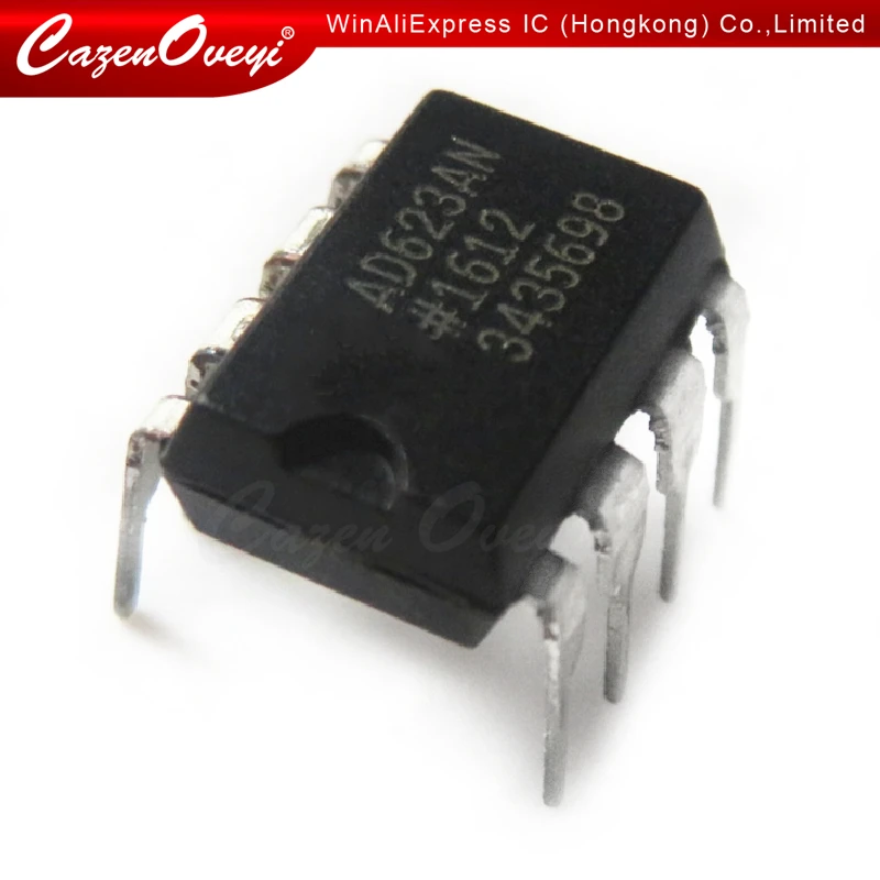 CazenOveyi 5pcs/lot AD623ANZ AD623AN DIP-8 new original