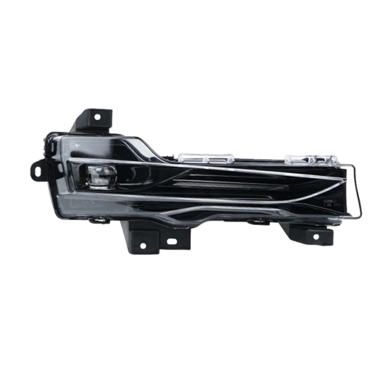 1077391 -00-E 1077392 -00-E Tesla Model 3/Y 2017-2023 자동차 액세서리 앞 범퍼 안개등 자동 주간 러닝 램프 신호 램프 썸네일 6