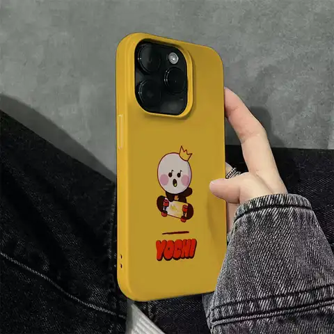 Kpop TREASURE Truz 전화 케이스 For IPhone 16 15 14 13 12 11 Pro Max 광택 HD 필름 커버