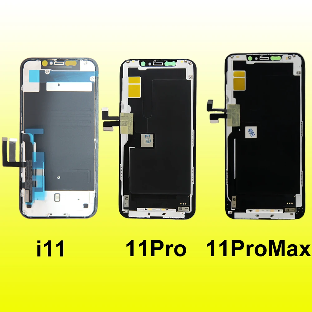 Großhandel AAA+++ Display für iPhone 11 11PRO 11 PRO MAX LCD-Bildschirm Touch-Digitizer-Einheit Incell Ecran Pantalla Face ID – Detail 10