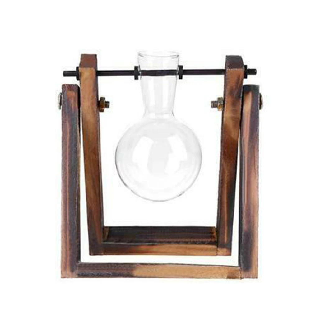 Frame Glass Vase Tabletop Terrarium Hydroponics Plant Vases Bonsai Transparent Flower Pot Home Decor - Image 5