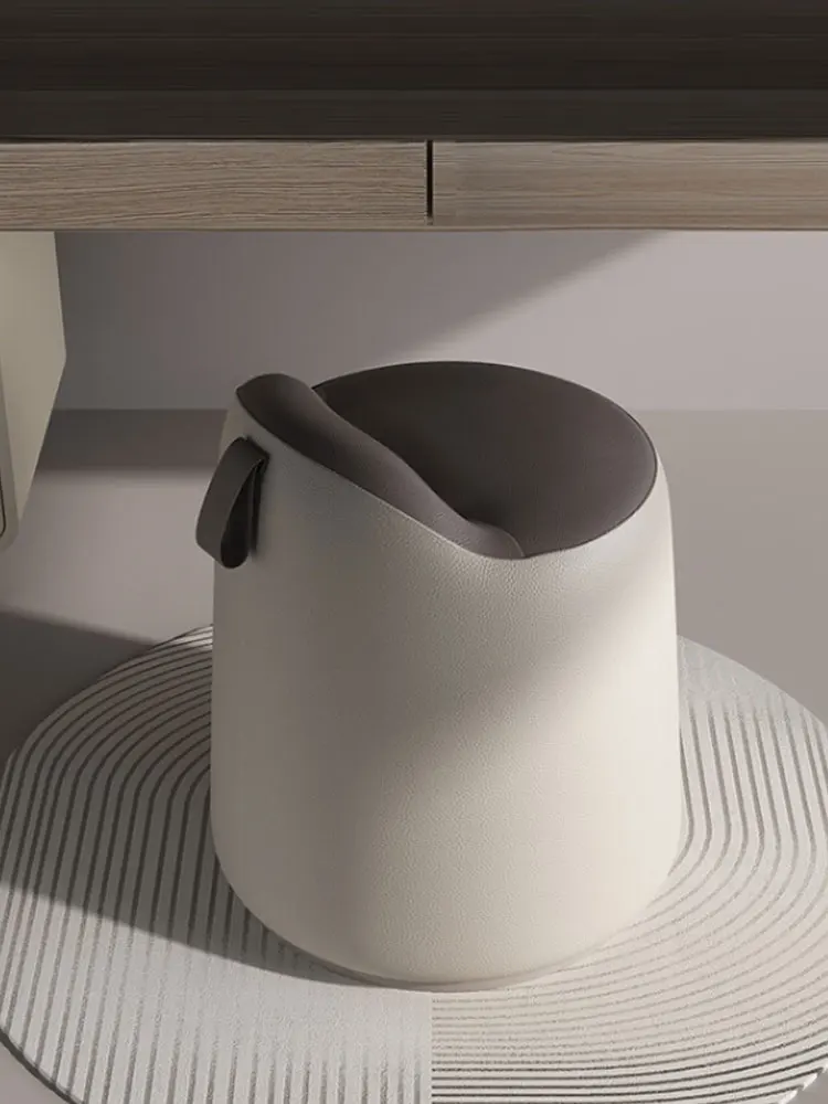 

Internet Celebrity Light Luxury Household Rotating Makeup Stool Girls' Bedroom Advanced Dressing Table Stool Furniture