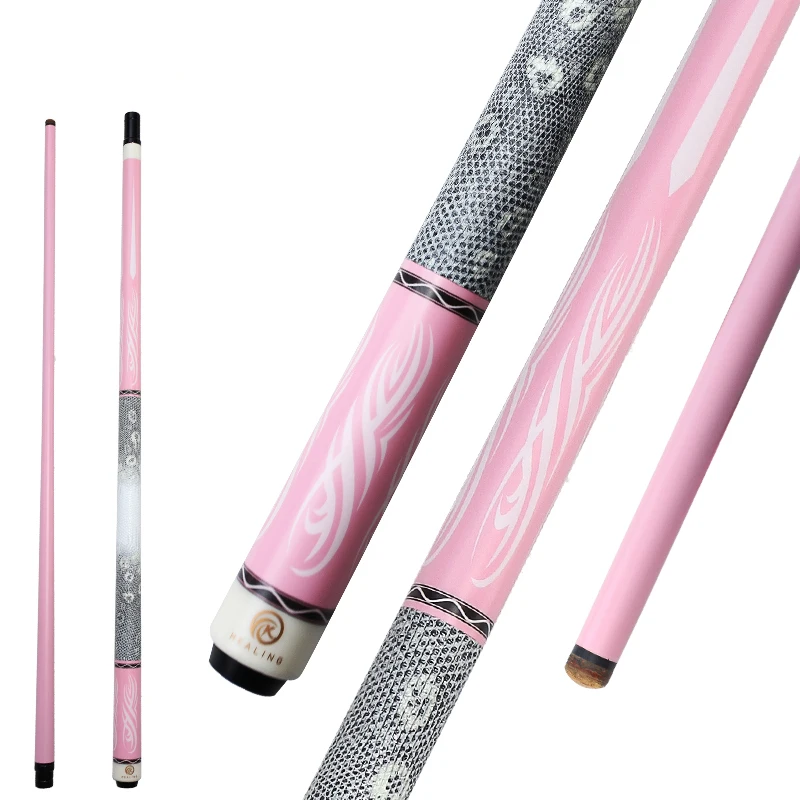 

Высококачественный кожаный кий из углеродного волокна с ручкой