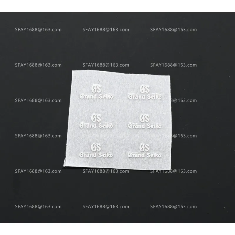 Suitable for watch dials SEIKO labels - high-quality new color upgrade watch metal logo stickers
