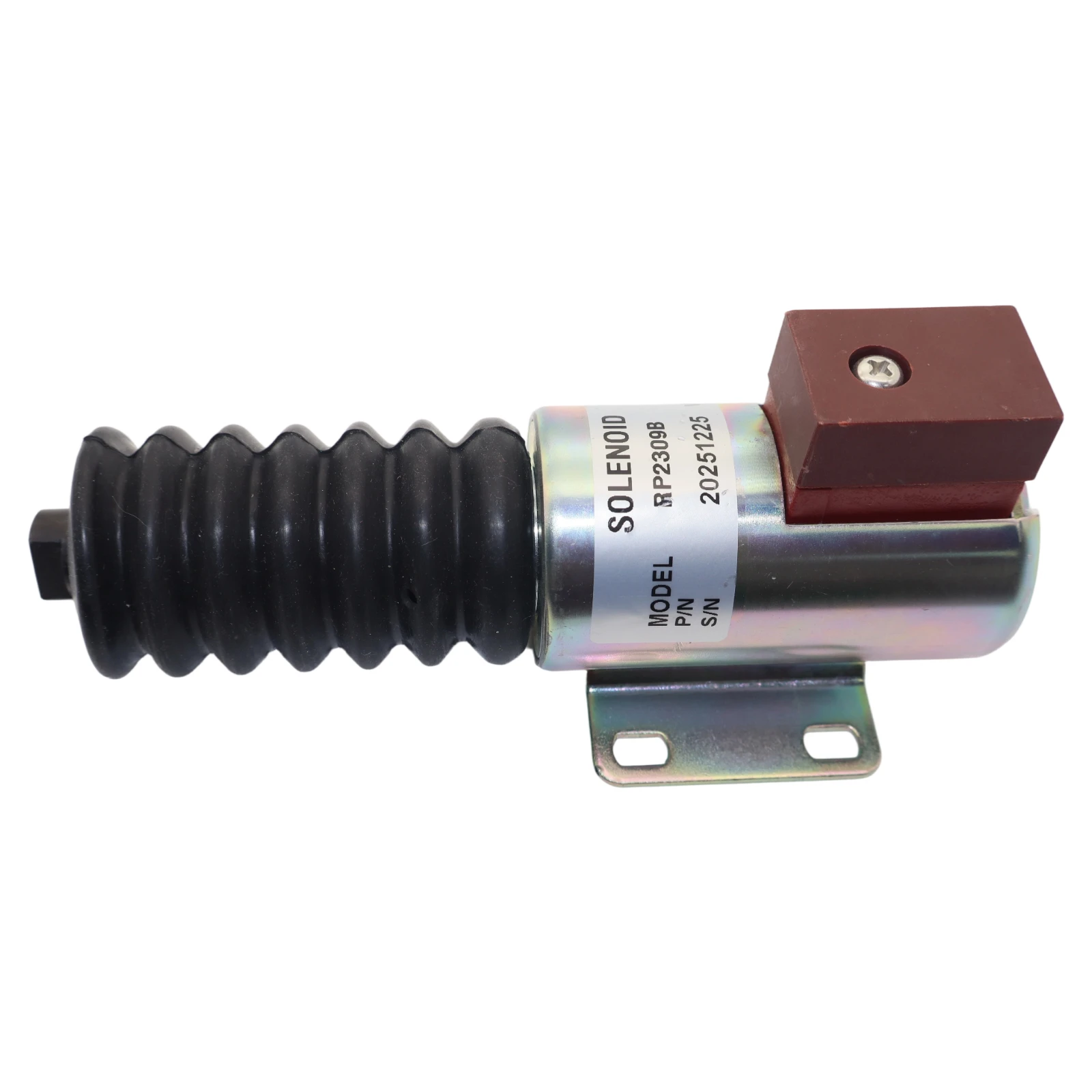 RP2309B 12V Cut Off Solenoid Stop Solenoid Shutoff Solenoid Compatible for Murphy 3 Terminals