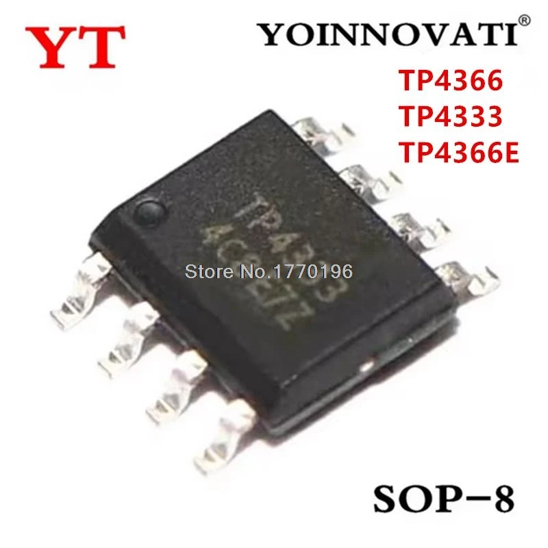 5PCS 50PCS TP4333 TP4366 TP4366E  SOP-8