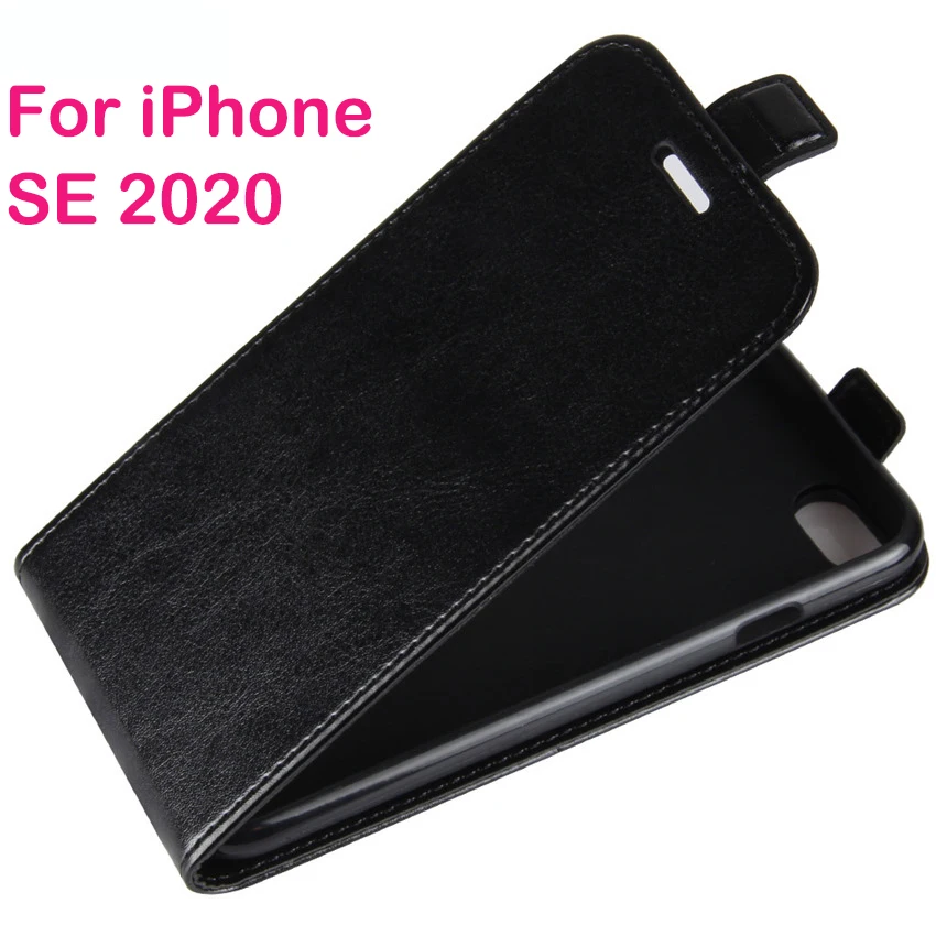 For iPhone SE 2020 Case Flip Case For iPhone 15 14 pro max 13 Pro 2022 14 Pro Vertical Wallet Leather Case For iPhone 6 7/8 x