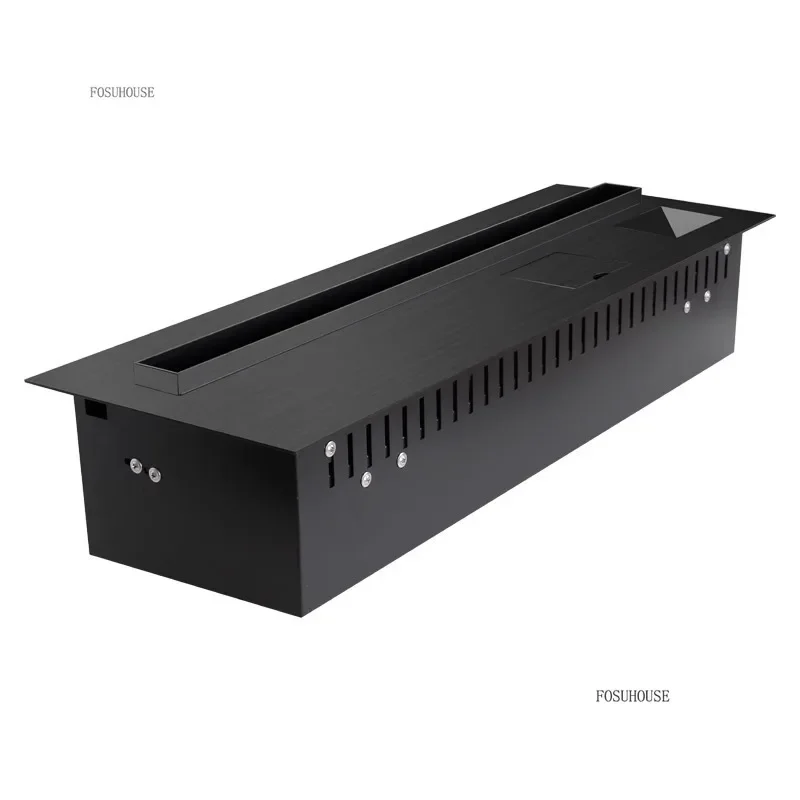 مدفأة المياه ثلاثية الأبعاد الديكور الداخلي غرفة المعيشة المنزلي المواقد البخارية جزءا لا يتجزأ من مدفأة رذاذ لهب واقعية