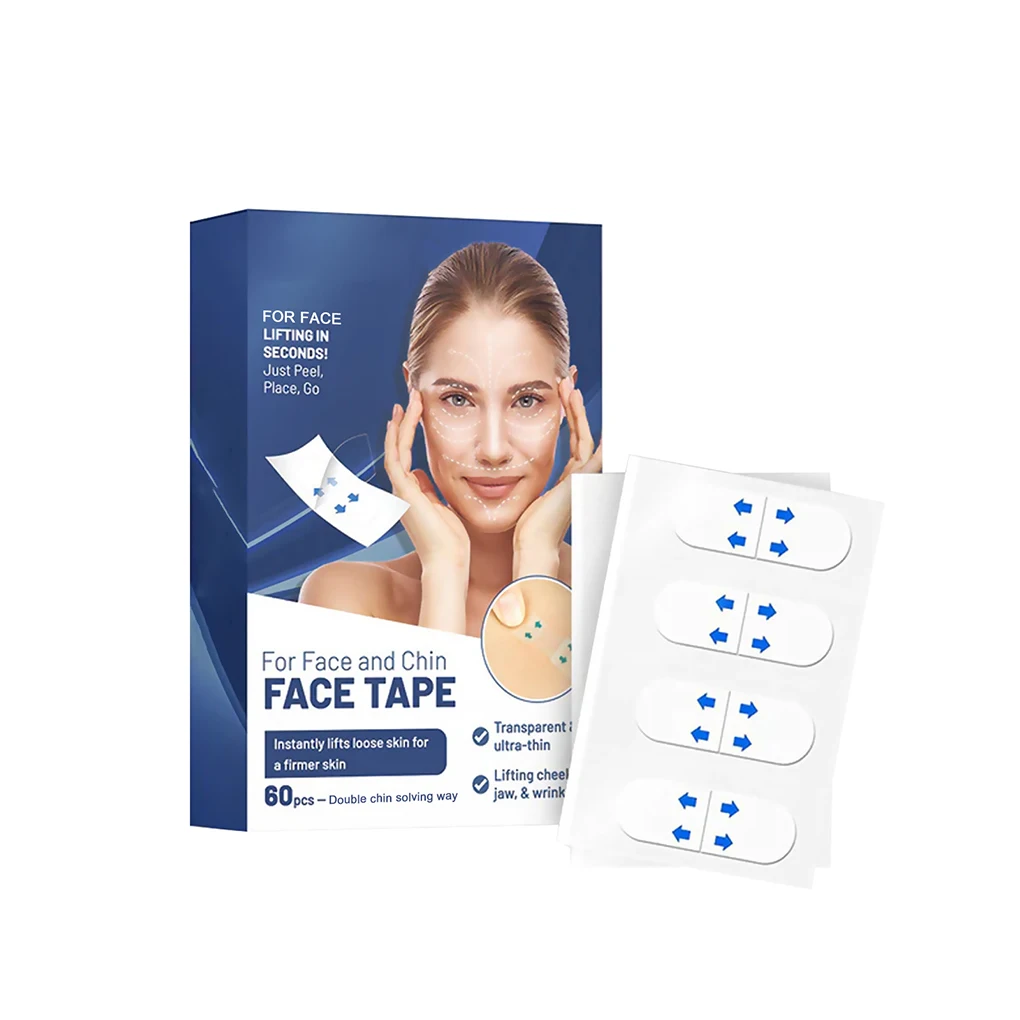 60 Pieces Wrinkle Patch Forehead Anti-aging Anti-wrinkle Stickers