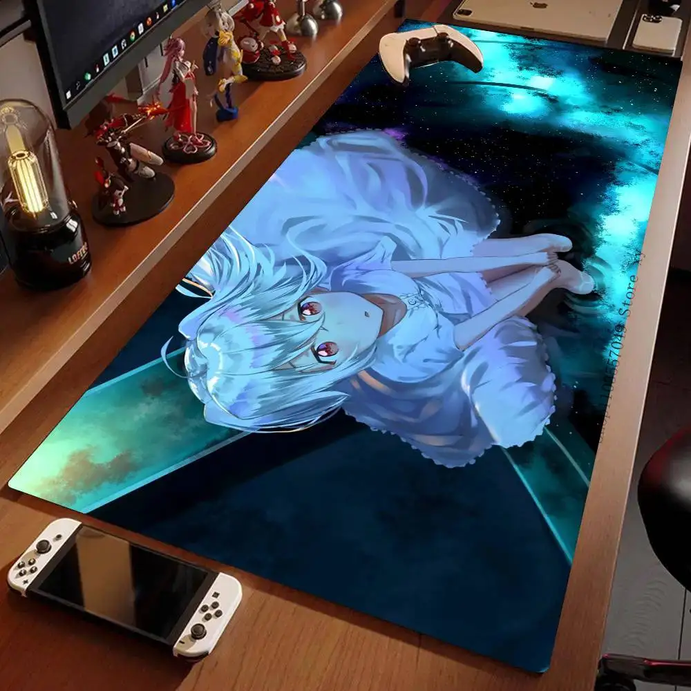 Error Isla Animation Mousepad Non-slip Suitable For Office Computers Laptops E-sports Game Desk Mats XXL Keyboard