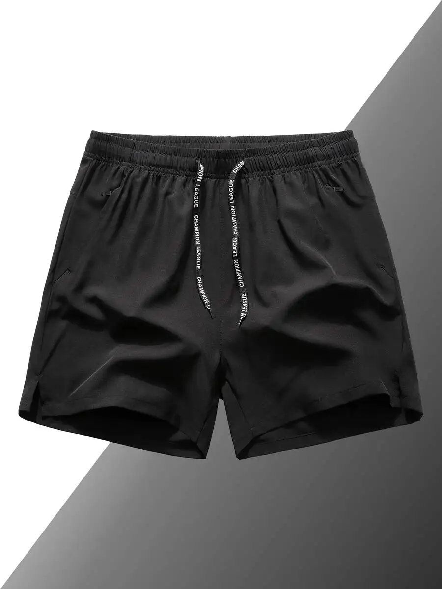 Mens Sports Shorts, Breathable Quick-Drying Fabric For Morning Jog, Running, Exercise, Fitness, Summer Season