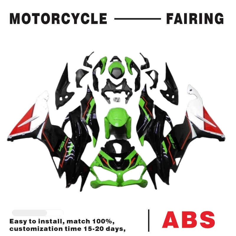 Front fairing Motorcycle Fairing Kit Suitable for Kawasaki ZX-6R 19-21 Years 6R 636 2019 2020 2021 Fairing Green Black Red