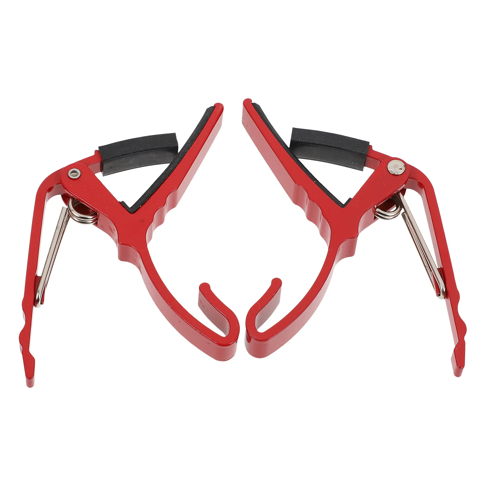 

2Pcs Aluminum Alloy Guitar Capo Fast Tune Changer for Acoustic Electric Ukulele Banjo Folk Guitar Mandolin Reliable Metal Capo