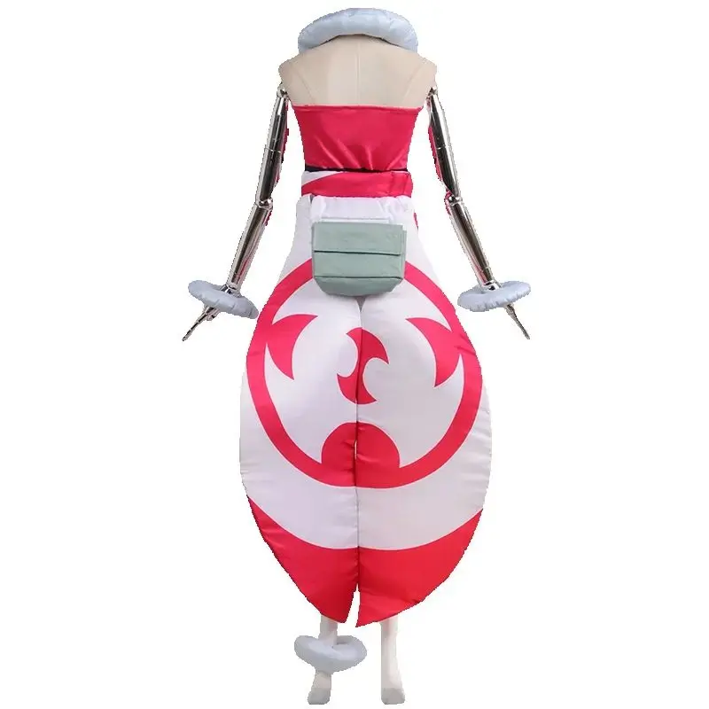 게임 이리다 코스프레 의상 섹시한 여성 멋진 정장 풀 세트 할로윈 파티 의상