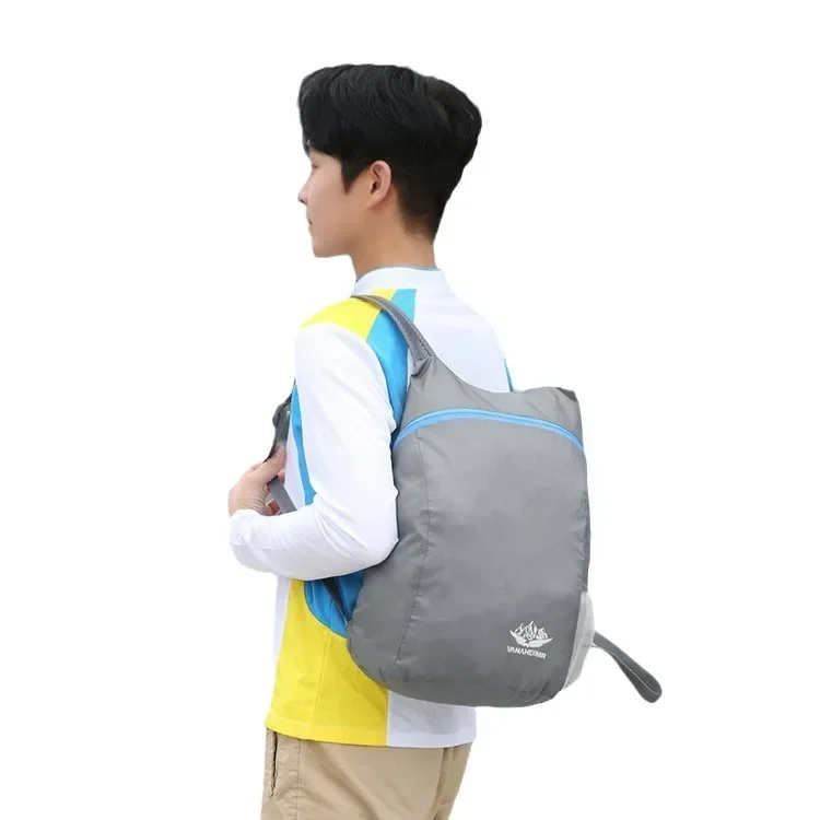 Folding Bag Ultra Light Portable Storage Bag Travel Bag Backpack Outdoor Sports Backpack Skin Bag gallery 1