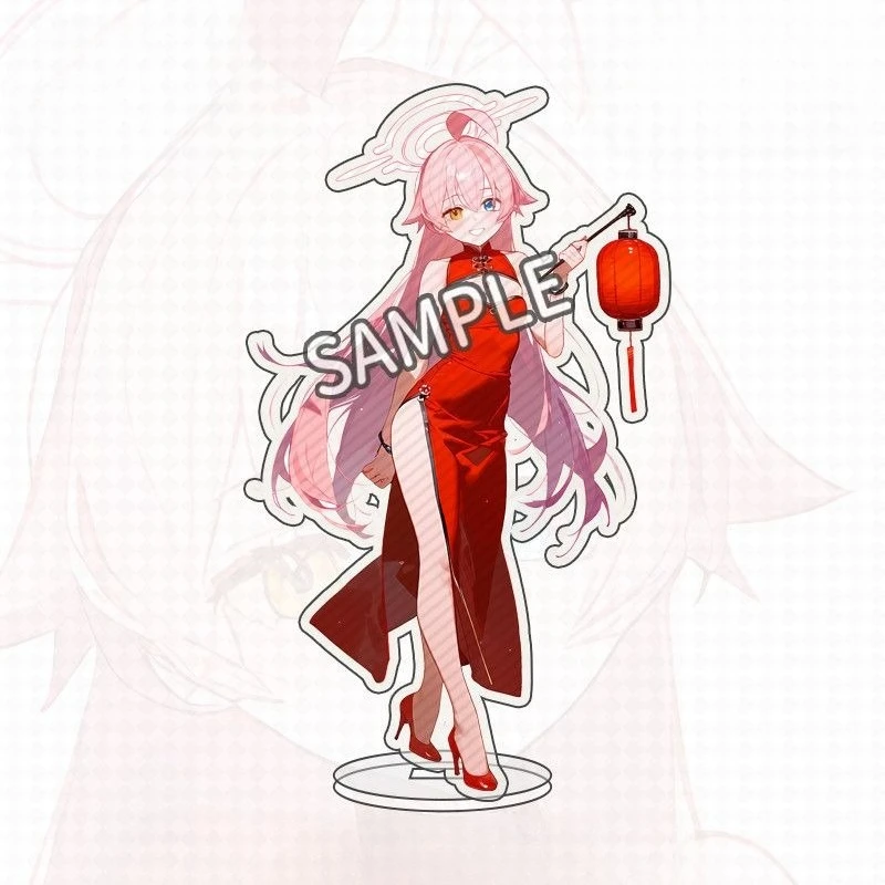 

New Blue Archive Acrylic Stand Figure Takanashi Hoshino Sunaookami Shiroko Anime Peripheral Cartoon Originality Desktop Ornament