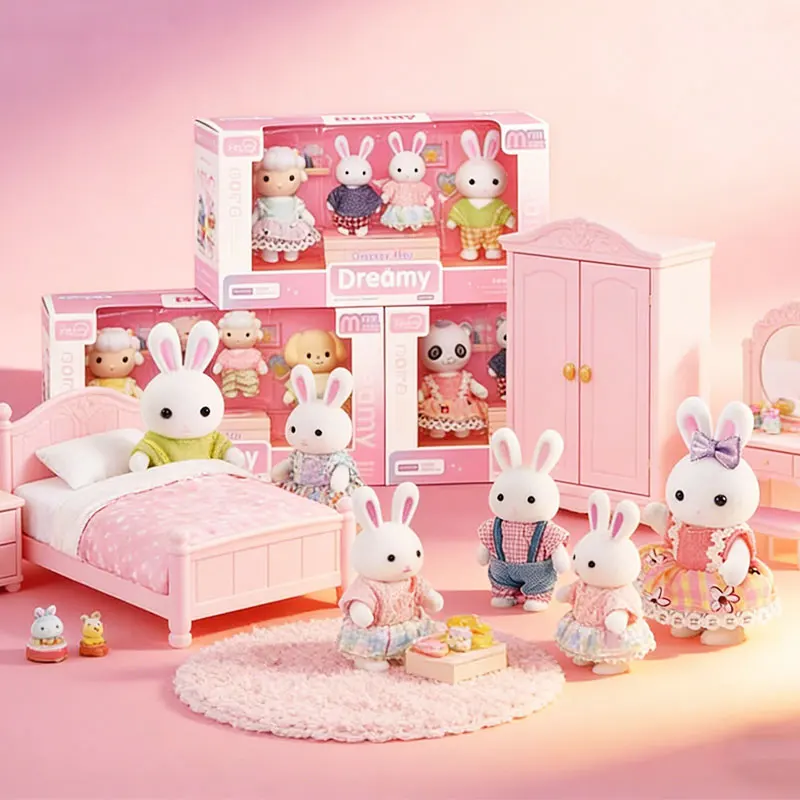 Thumbnail 2 - #36 Latest Dollhouse Furniture Sets Offers