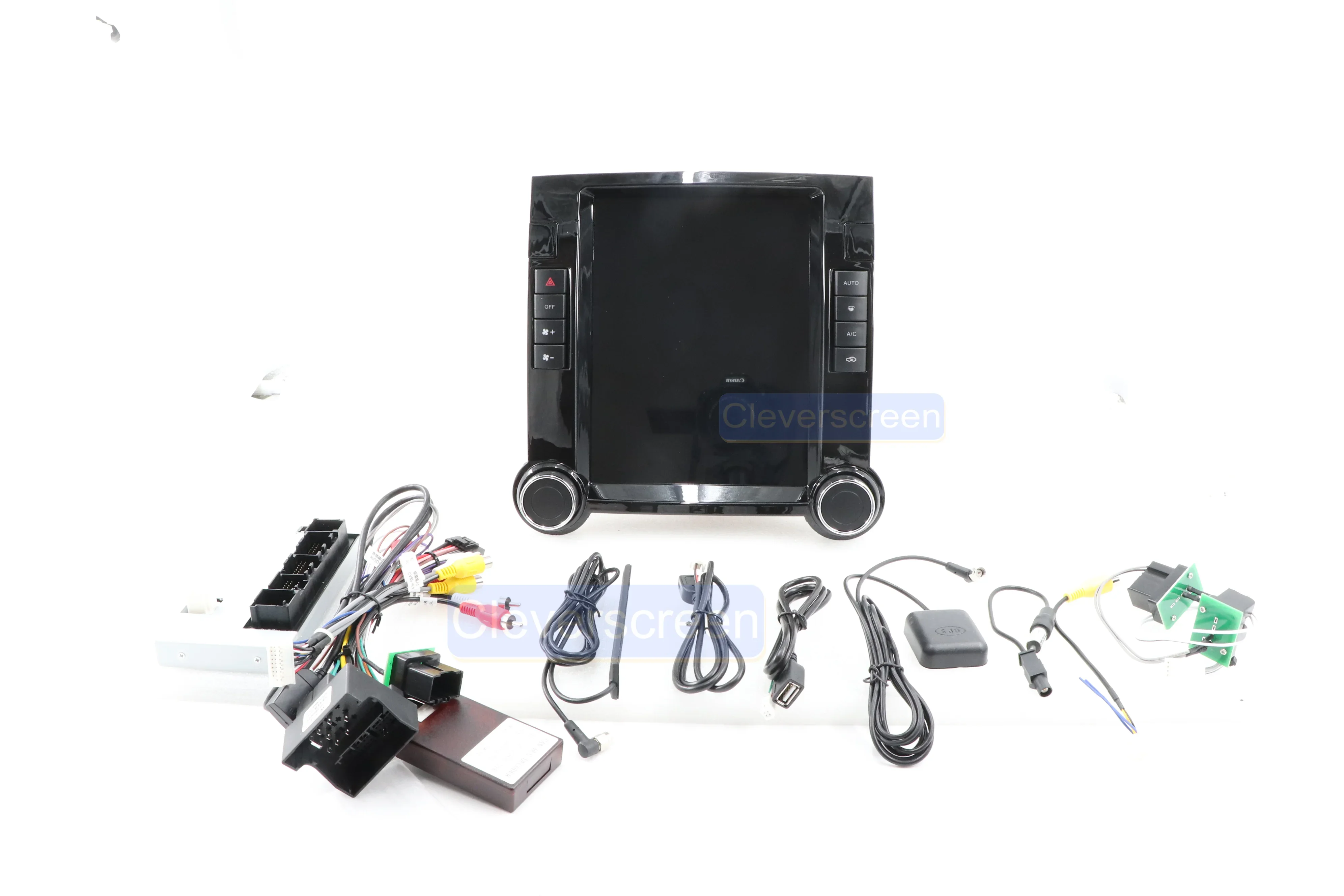 Telsa Vertical Screen 10.4 Inch GPS Navigation Dashboard Car DVD Radio Multimedia Player For Touareg 2003-2010