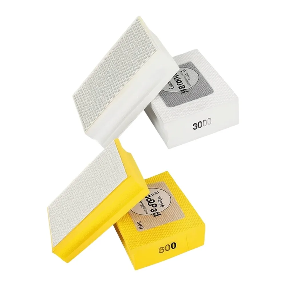 for Diamond Resin Hand Wipe Pad for Stone Restoration Professionals Seeking Reliable Manual Polishing Without Machine Dependency