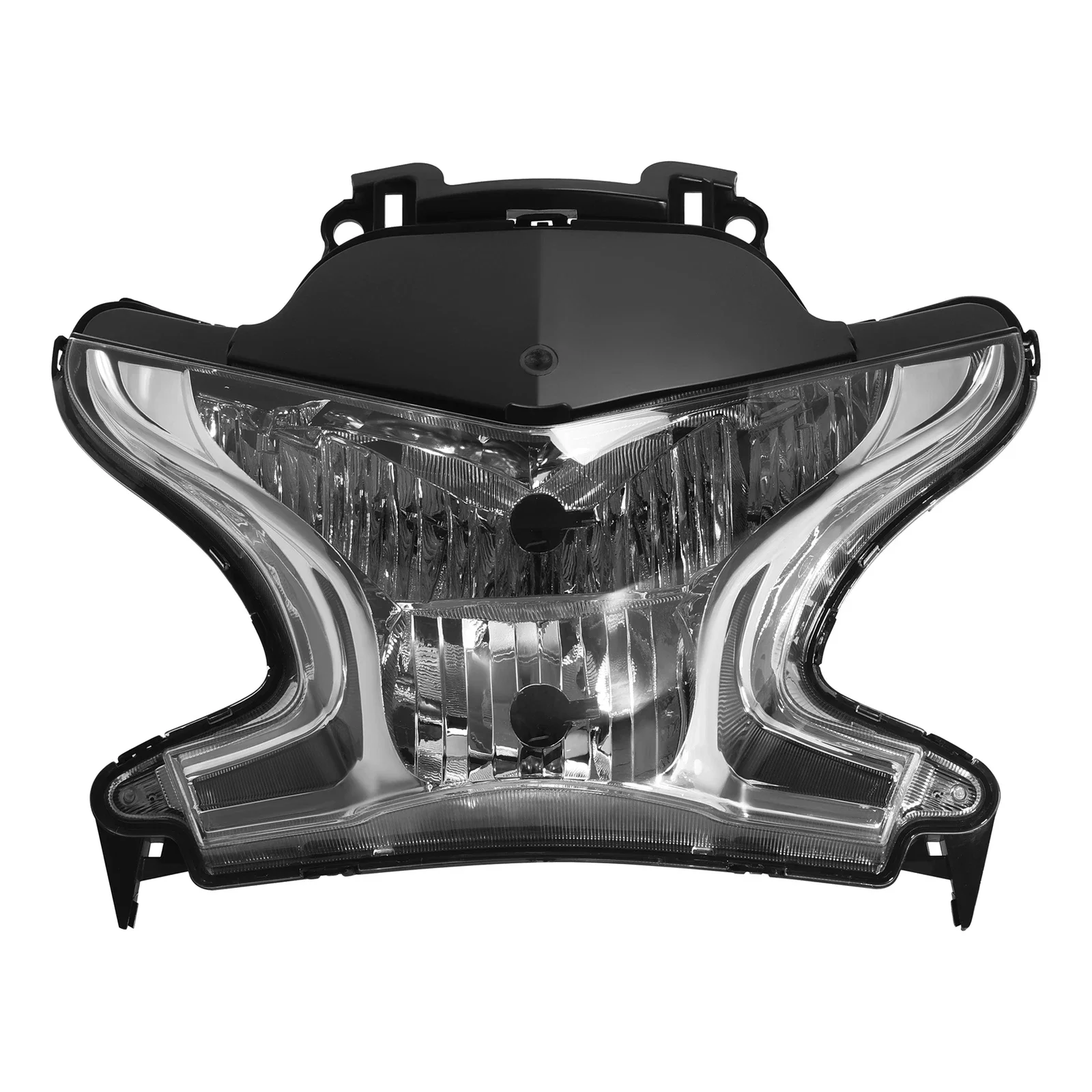 Conjunto de lámpara de luz de faro delantero de motocicleta para Honda VFR1200 VFR 1200F 2010-2017