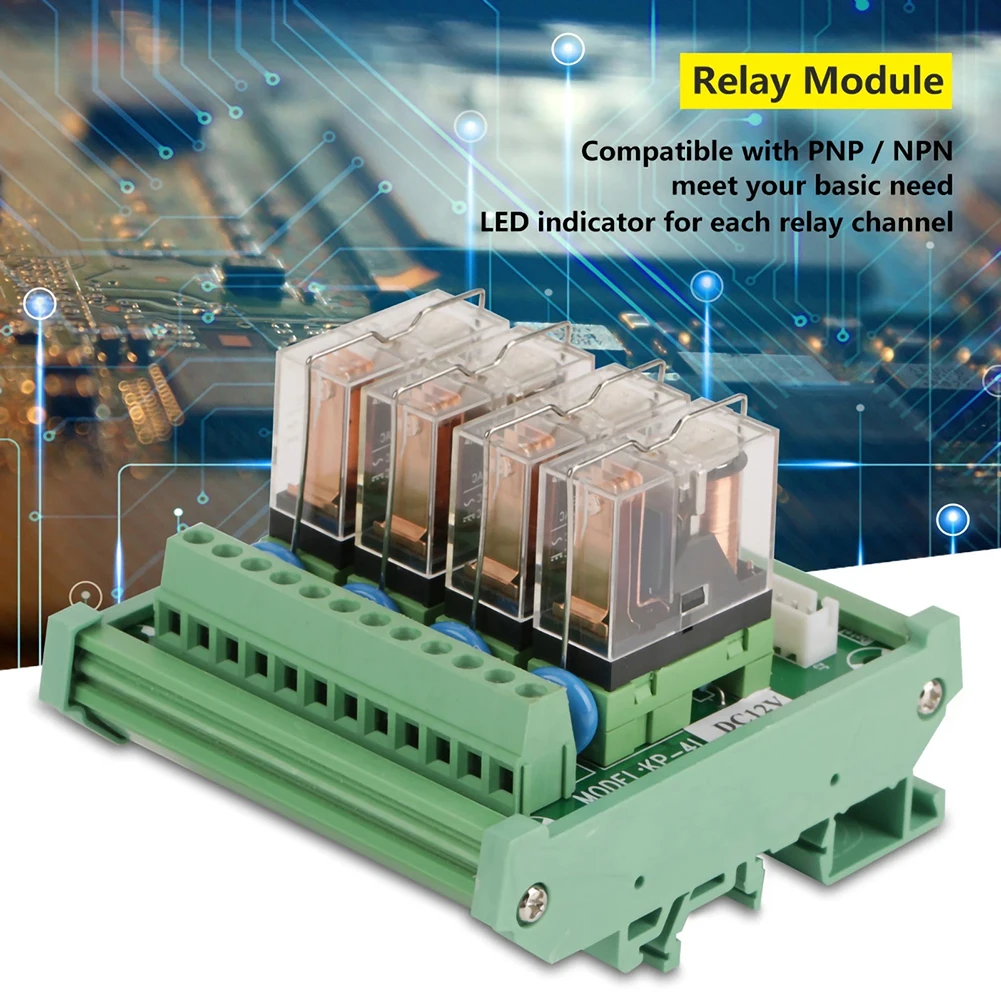 

Switching Relays Module Industrial Grade Relays Boards For Power Control Applications